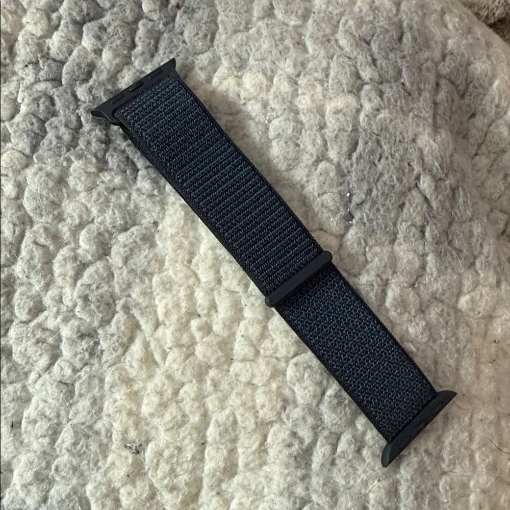 Apple Black Smartwatch Band